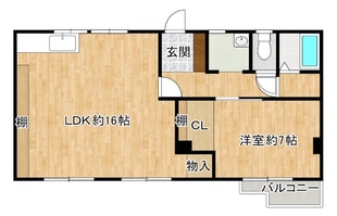 大田ビルの物件間取画像